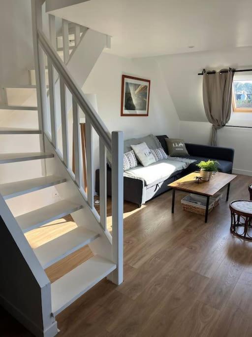 Appartement T2 - Port D'Orange Сен-Пьер-Киберон Экстерьер фото
