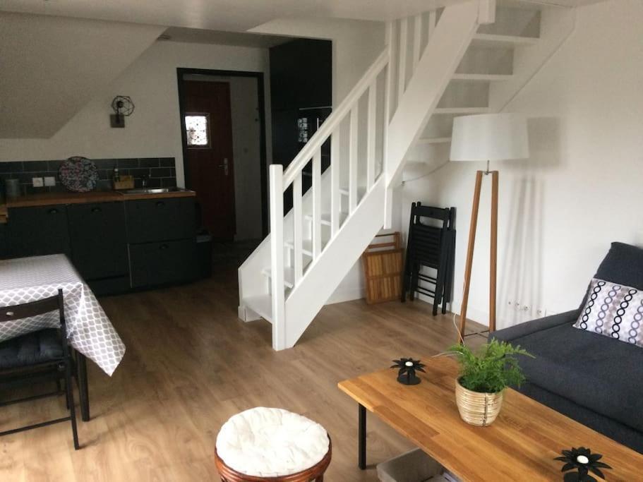 Appartement T2 - Port D'Orange Сен-Пьер-Киберон Экстерьер фото